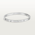 LOVE BRACELET, SMALL MODEL, 6 DIAMONDS