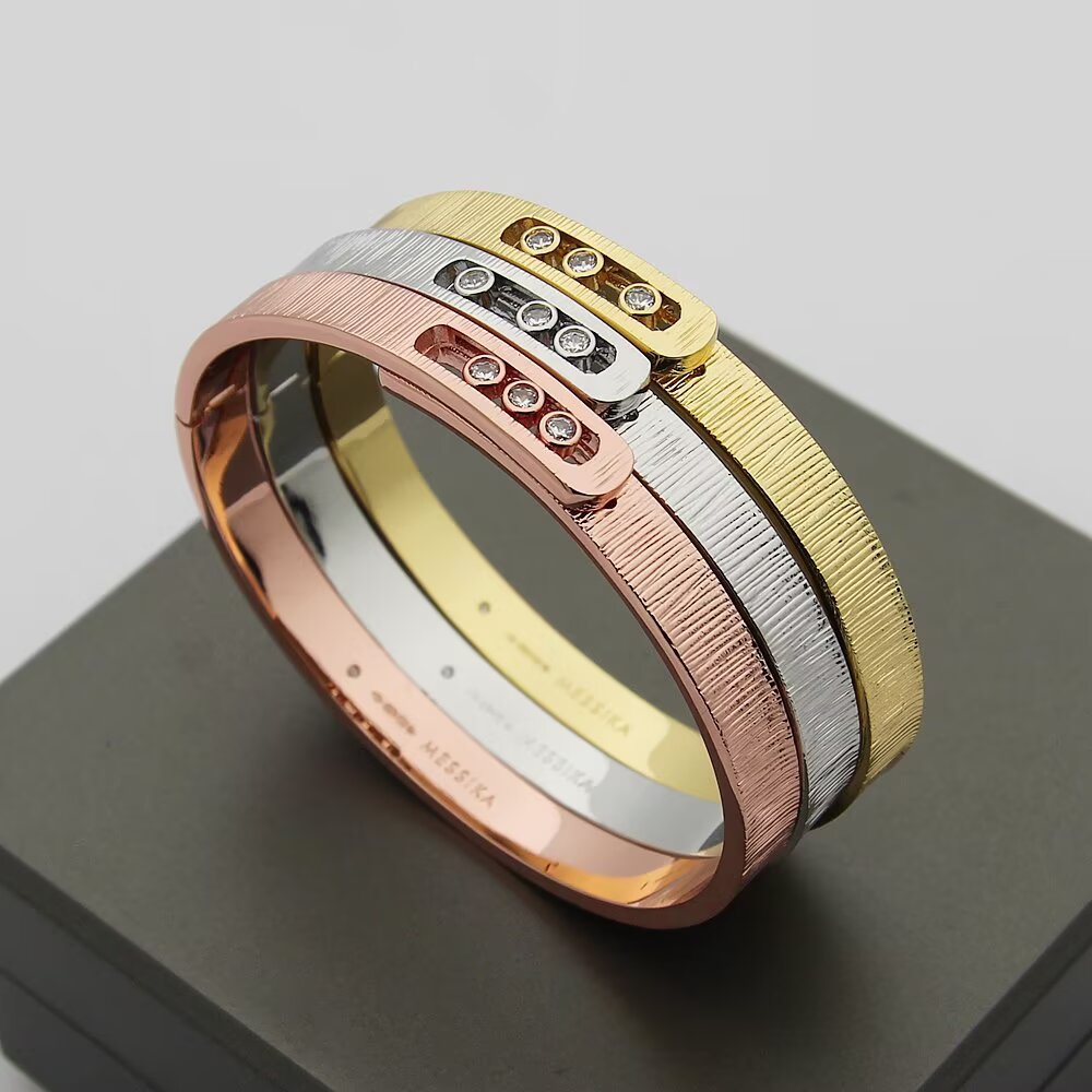 Move Noa Ciselé bangle