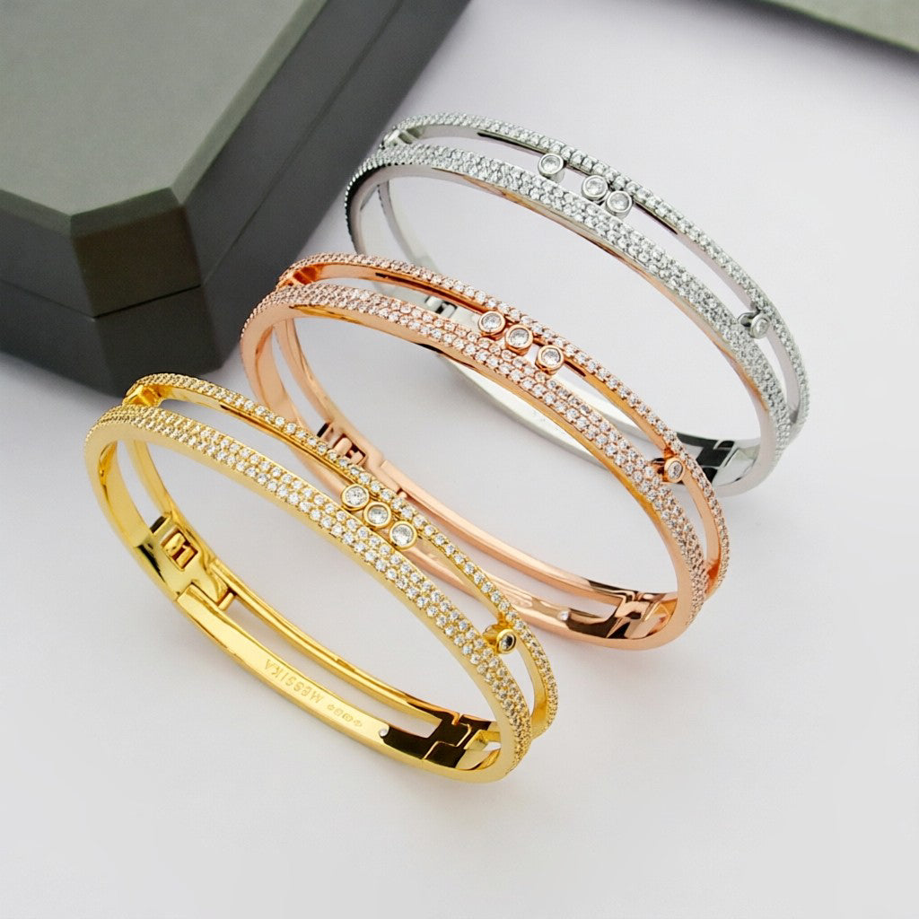 Move Romane pavé bangle