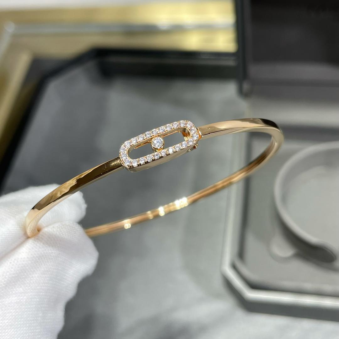 Move Uno pavé flex bangle medium