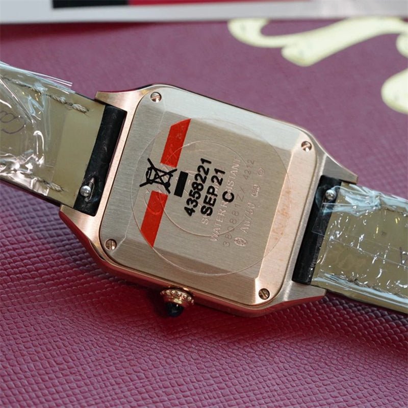 Cartier Santos Dumont LM WGSA0021