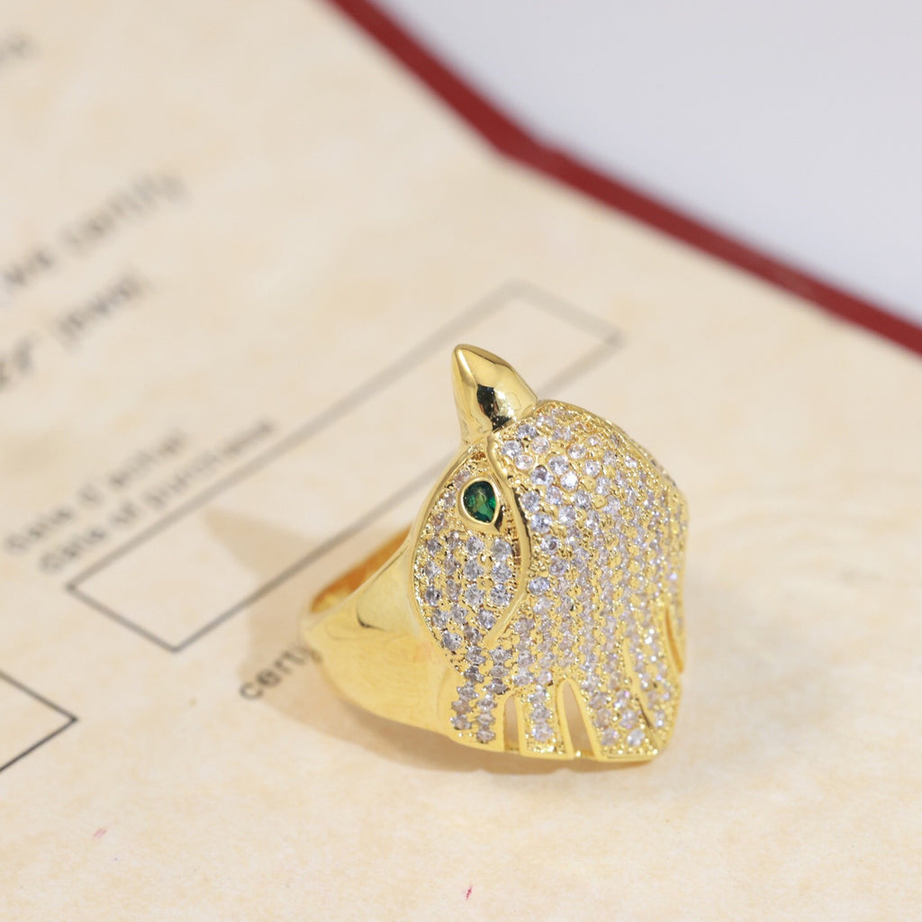 CARTIER LES OISEAUX LIBÉRÉS RING