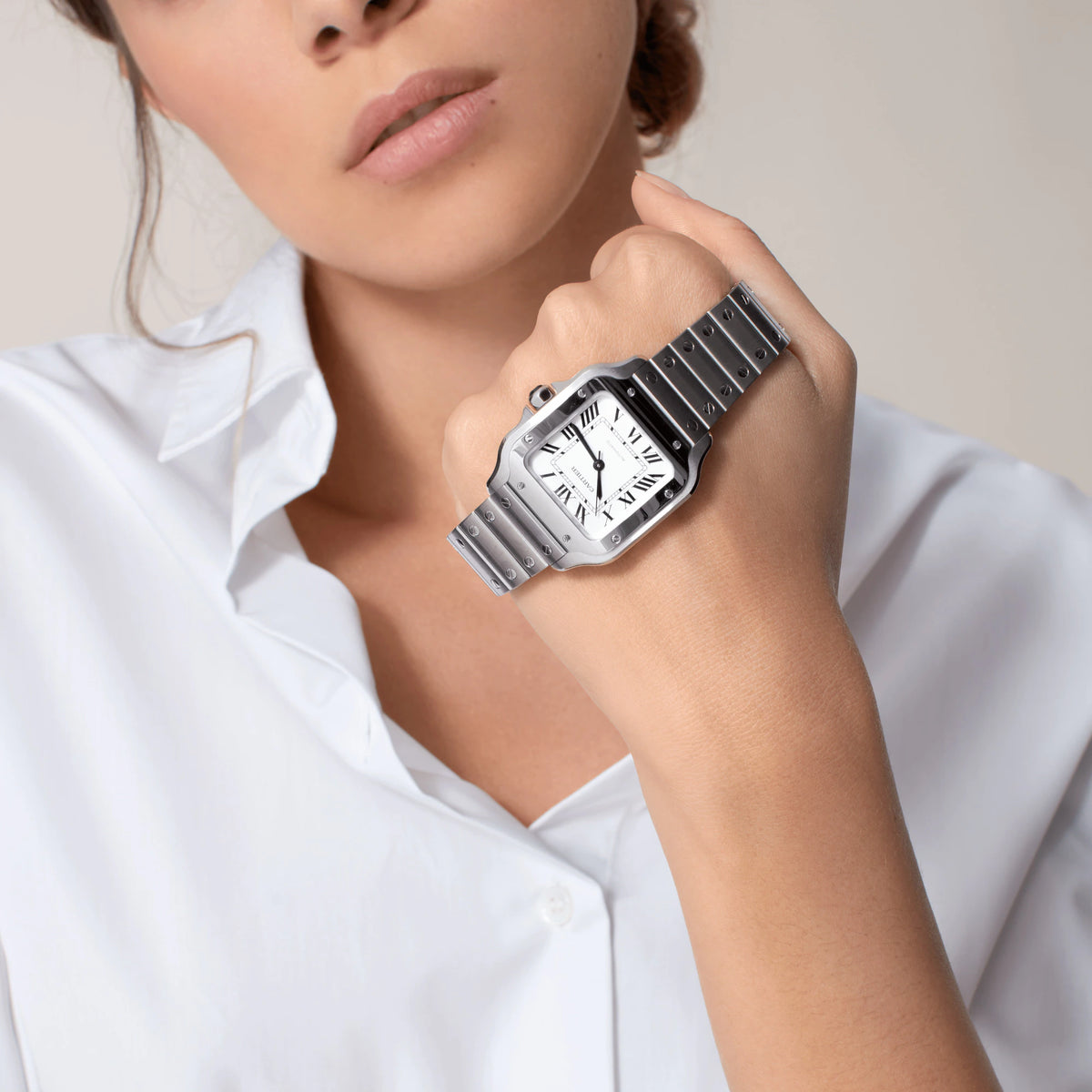 SANTOS DE CARTIER WATCH