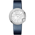 Ballon Blanc de Cartier 30mm Diamond Set Bezel Ladies Watch