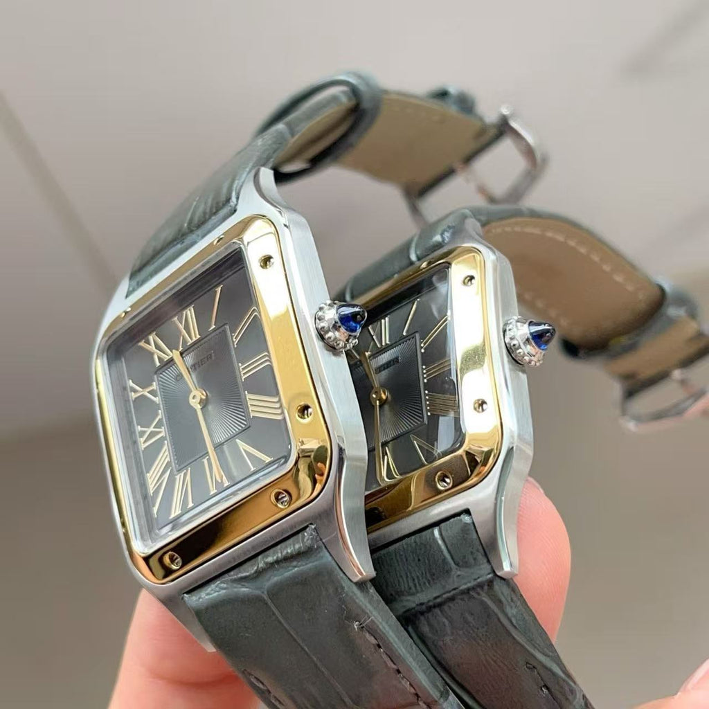 Cartier Santos-Dumont Large Quartz Watch W2SA0028