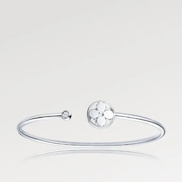 LV Louis Vuitton IDYLLE BLOSSOM TWIST BRACELET Q95536