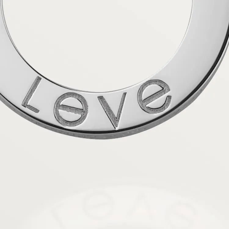 LOVE NECKLACE, 3 DIAMONDS