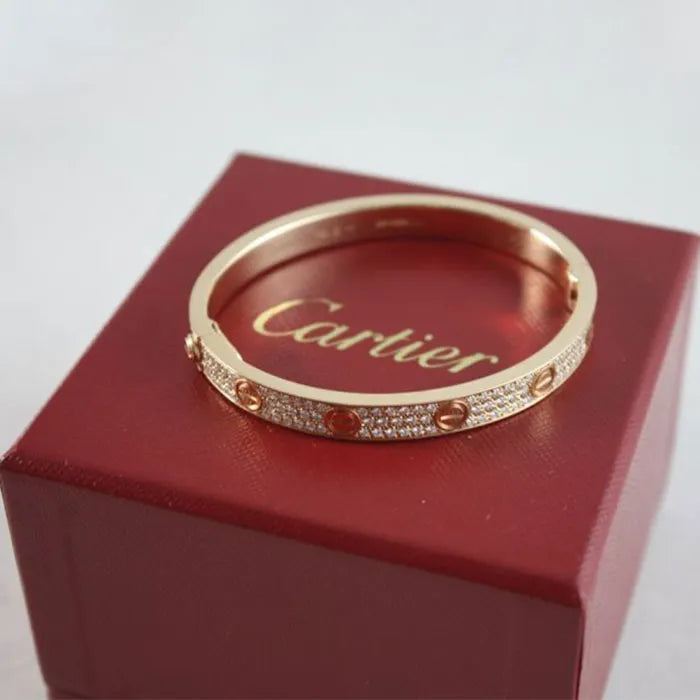 LOVE BRACELET, DIAMOND-PAVED [Best Selling]