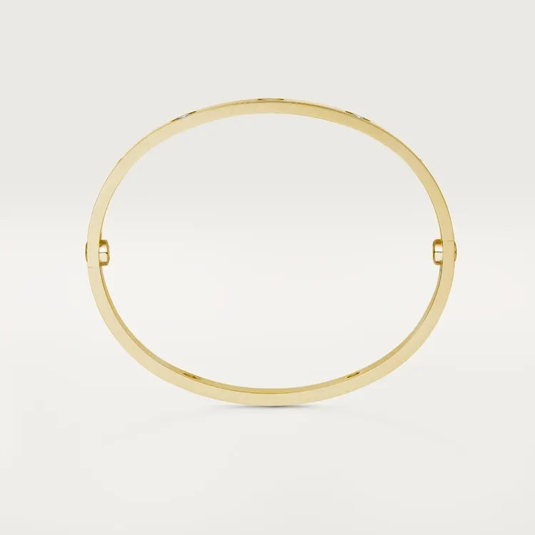 LOVE BRACELET, 4 DIAMONDS