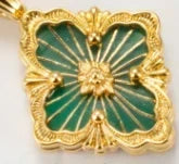 B.C.L SMALL SIZE ENAMEL NECKLACE£¨Various colors)