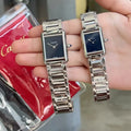 Cartier Tank Must  Stainless steel strap Watch