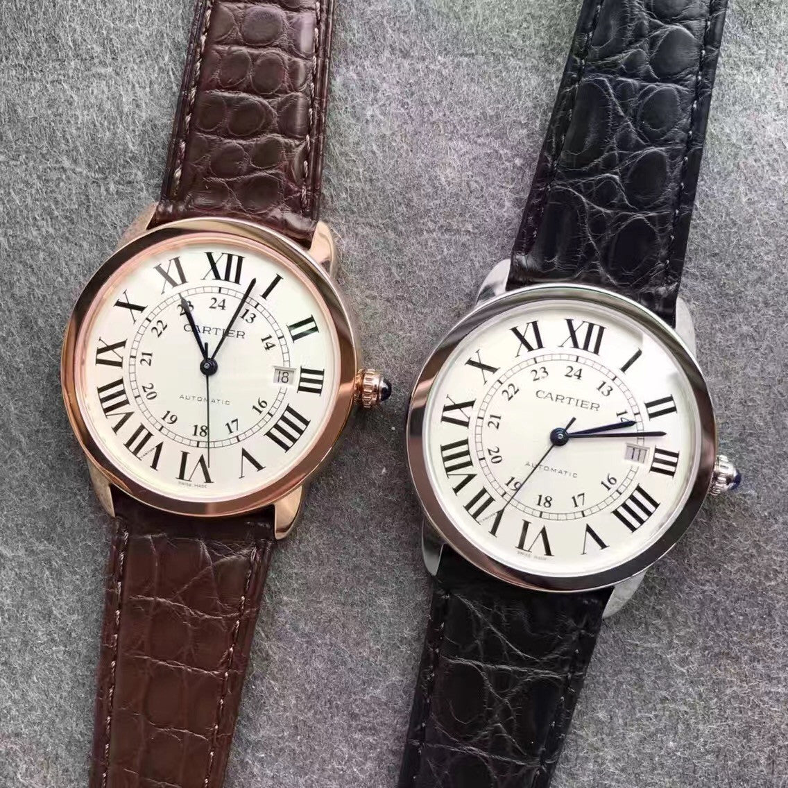 CARTIER Cartier Ronde Solo W6701009