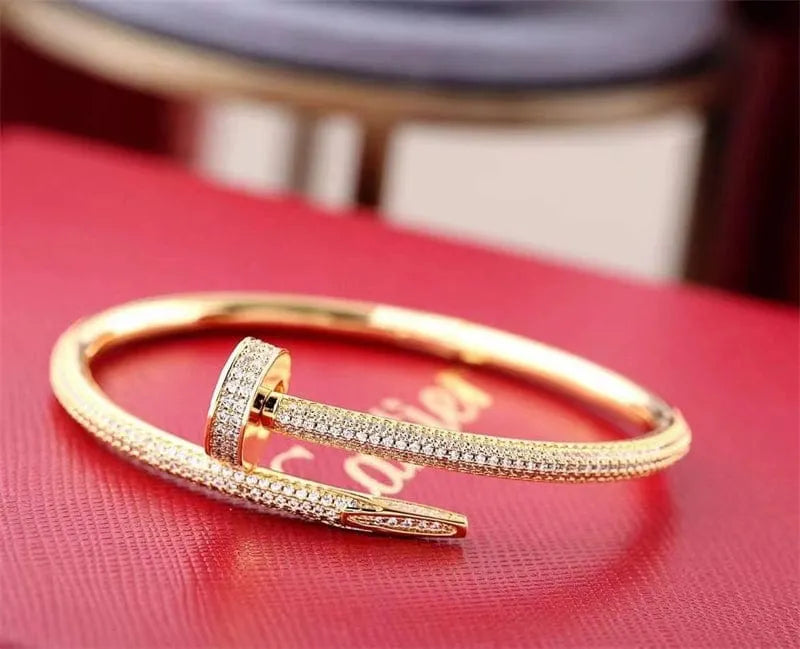 CARTIER JUSTE UN CLOU BRACELET ジュスト アン クル ブレスレット