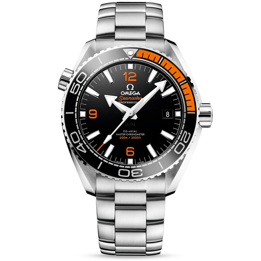 Seamaster Planet Ocean 600m Black/Orange Dial Automatic Watch