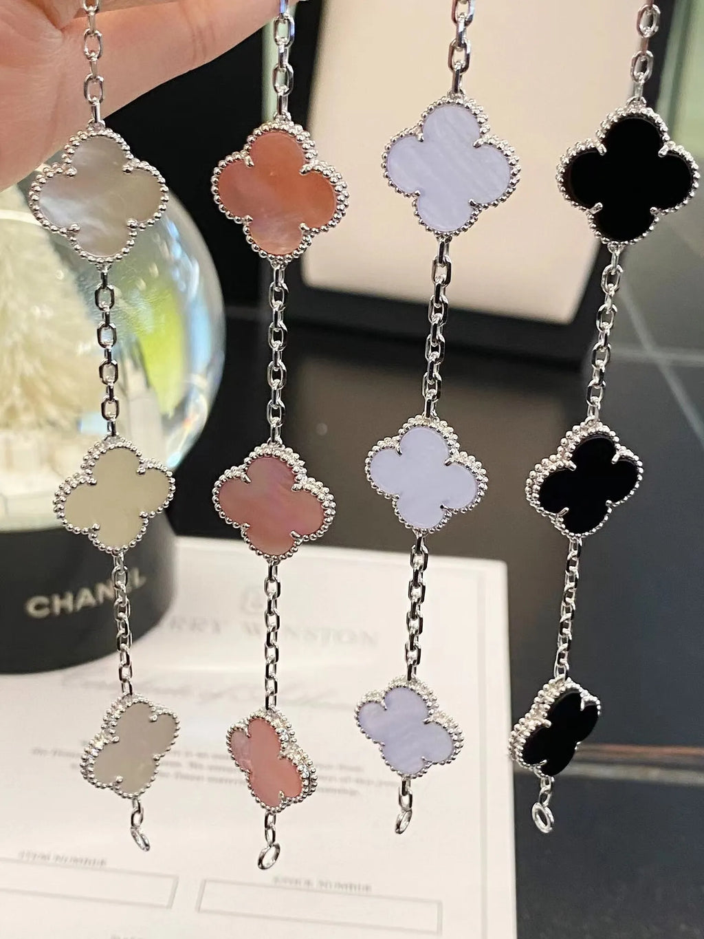 Van Cleef & Arpels Four Leaf Clover  Bracelet