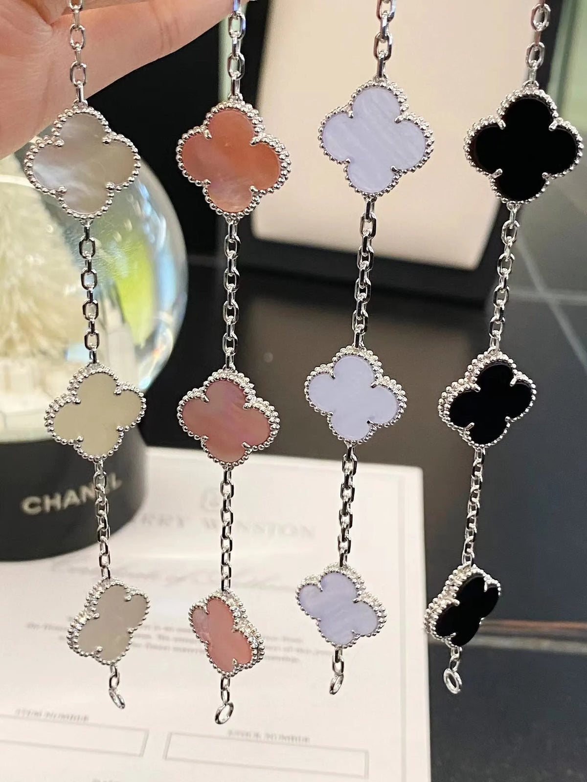 Van Cleef & Arpels Four Leaf Clover  Bracelet