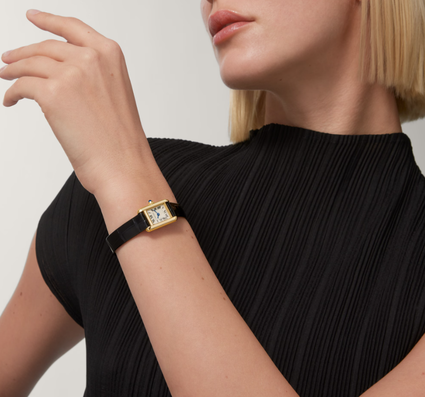 CARTIER TANK LOUIS CARTIER WATCH
