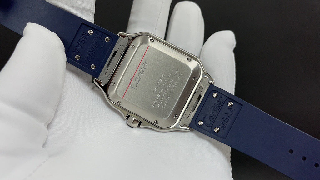 Cartier Santos de Cartier LM One Shot Limited Edition WSSA0047