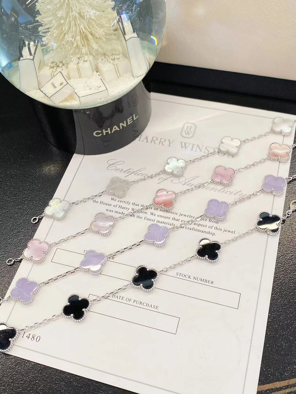 Van Cleef & Arpels Four Leaf Clover  Bracelet