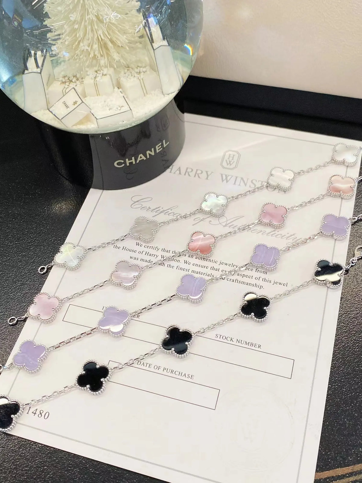 Van Cleef & Arpels Four Leaf Clover  Bracelet