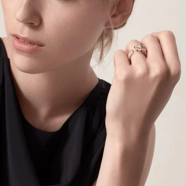 PANTHRE DE CARTIER RING