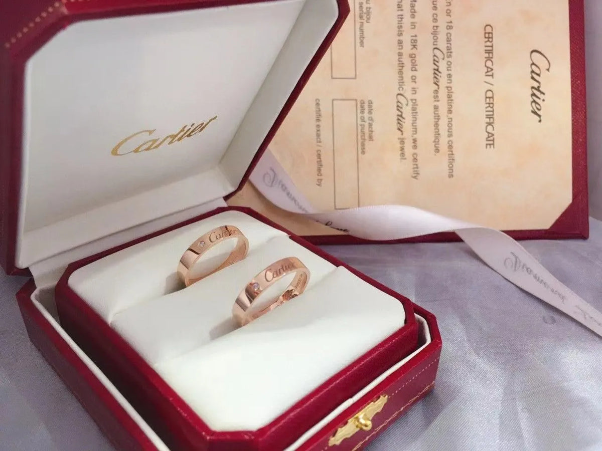 Cartier LOVE RING, 1 DIAMONDS