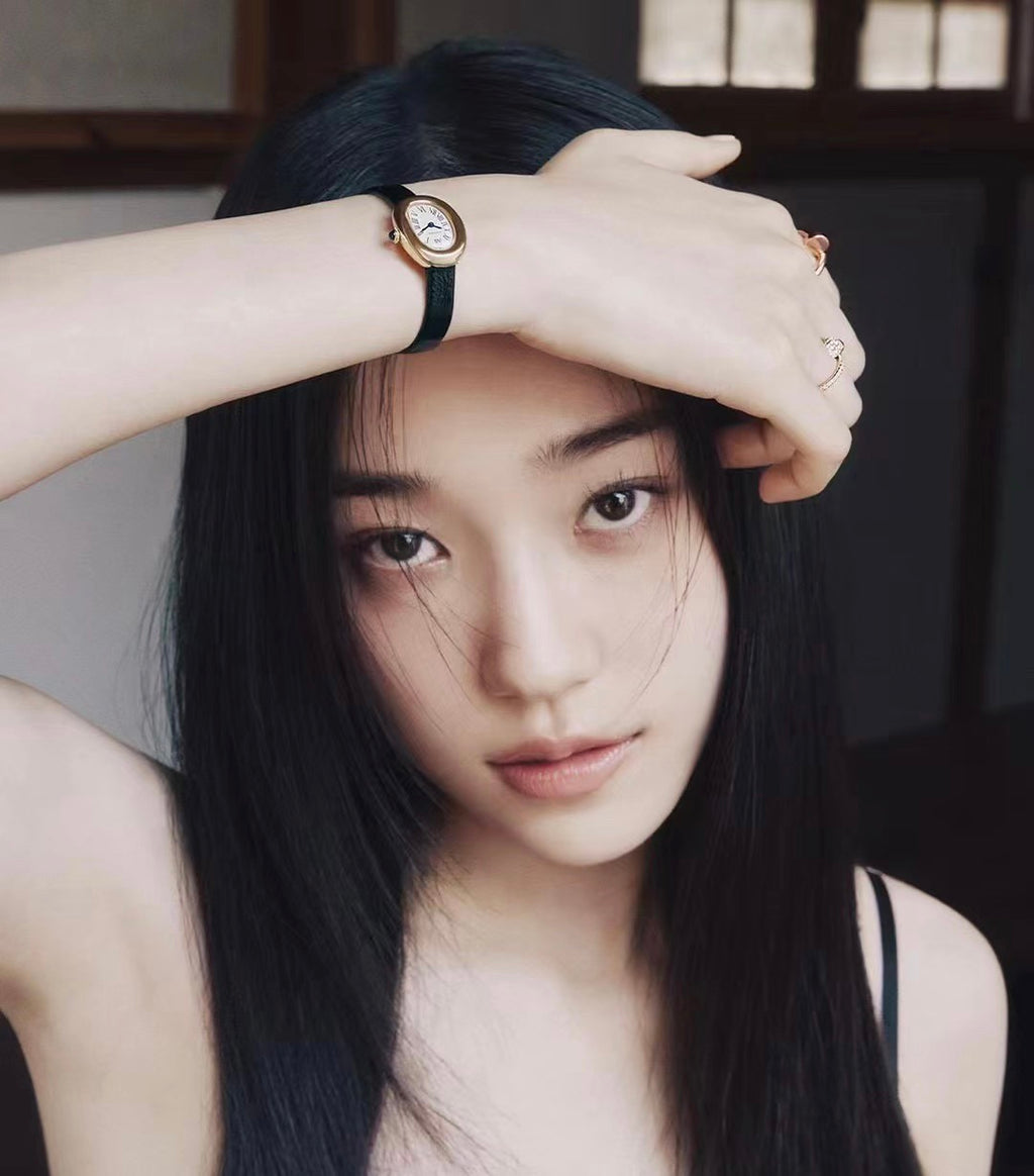 CARTIER Baignoire Mini Model, Quartz, Yellow Gold