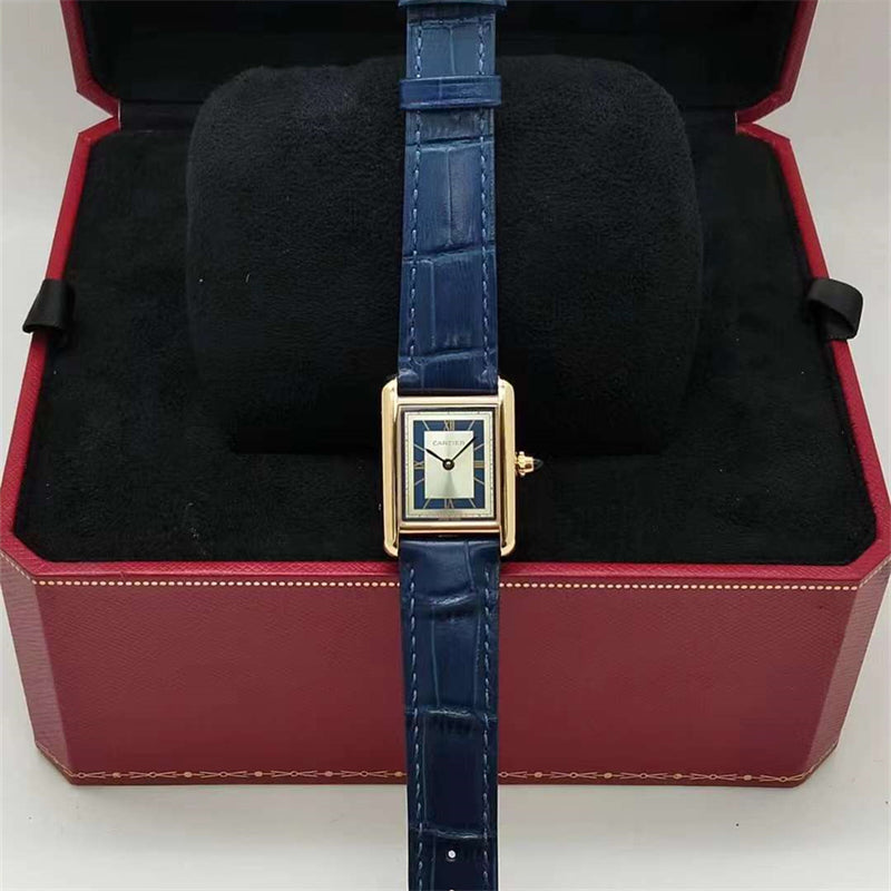 CARTIER TANK LOUIS Large watch WGTA0058/WGTA0059