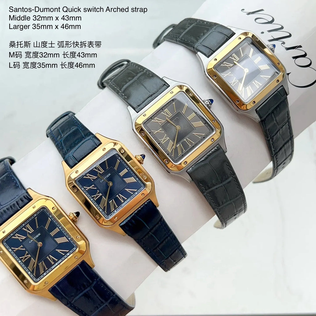 CARTIER SANTOS-DUMONT WATCH