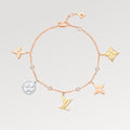LV Louis Vuitton IDYLLE BLOSSOM CHARMS BRACELET Q95689