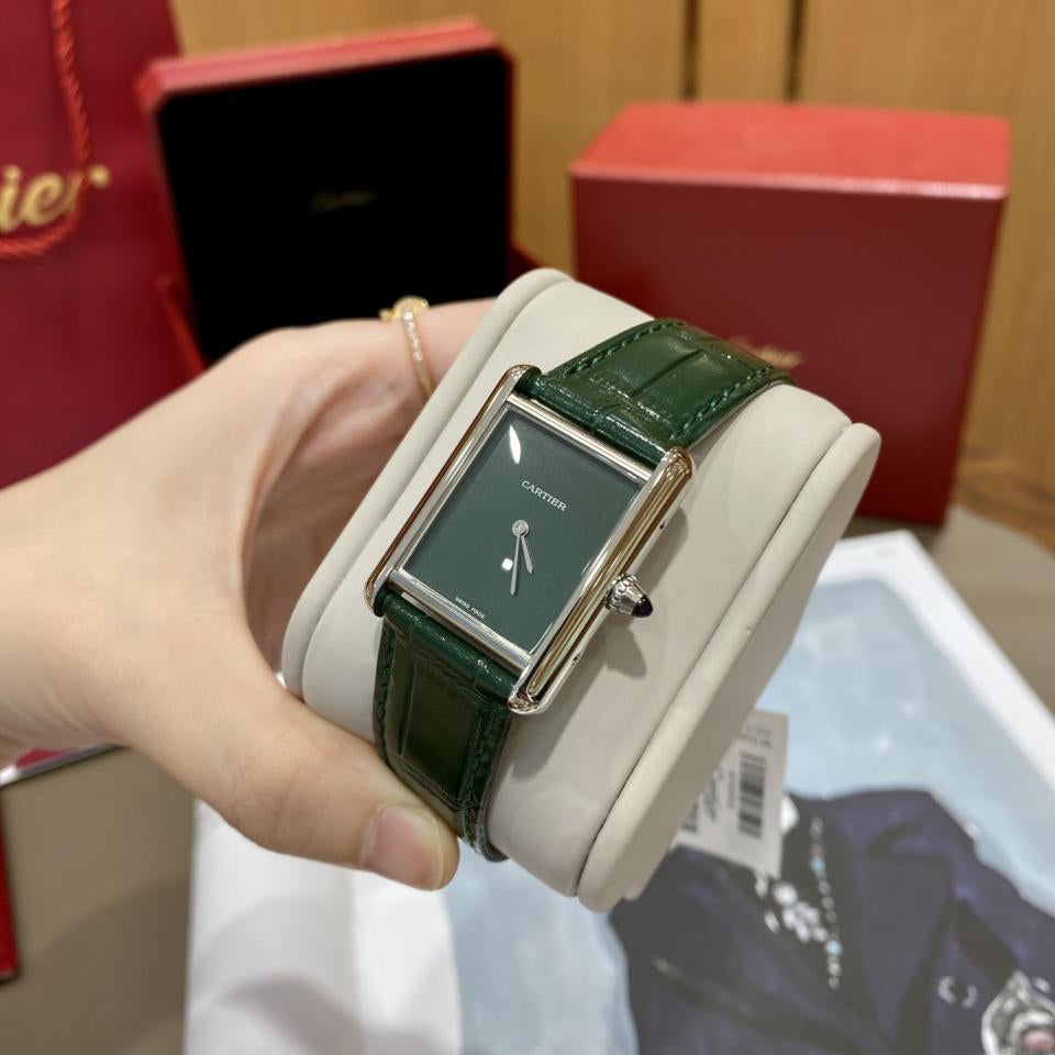 Cartier TANK MUST Large Watch WSTA0056