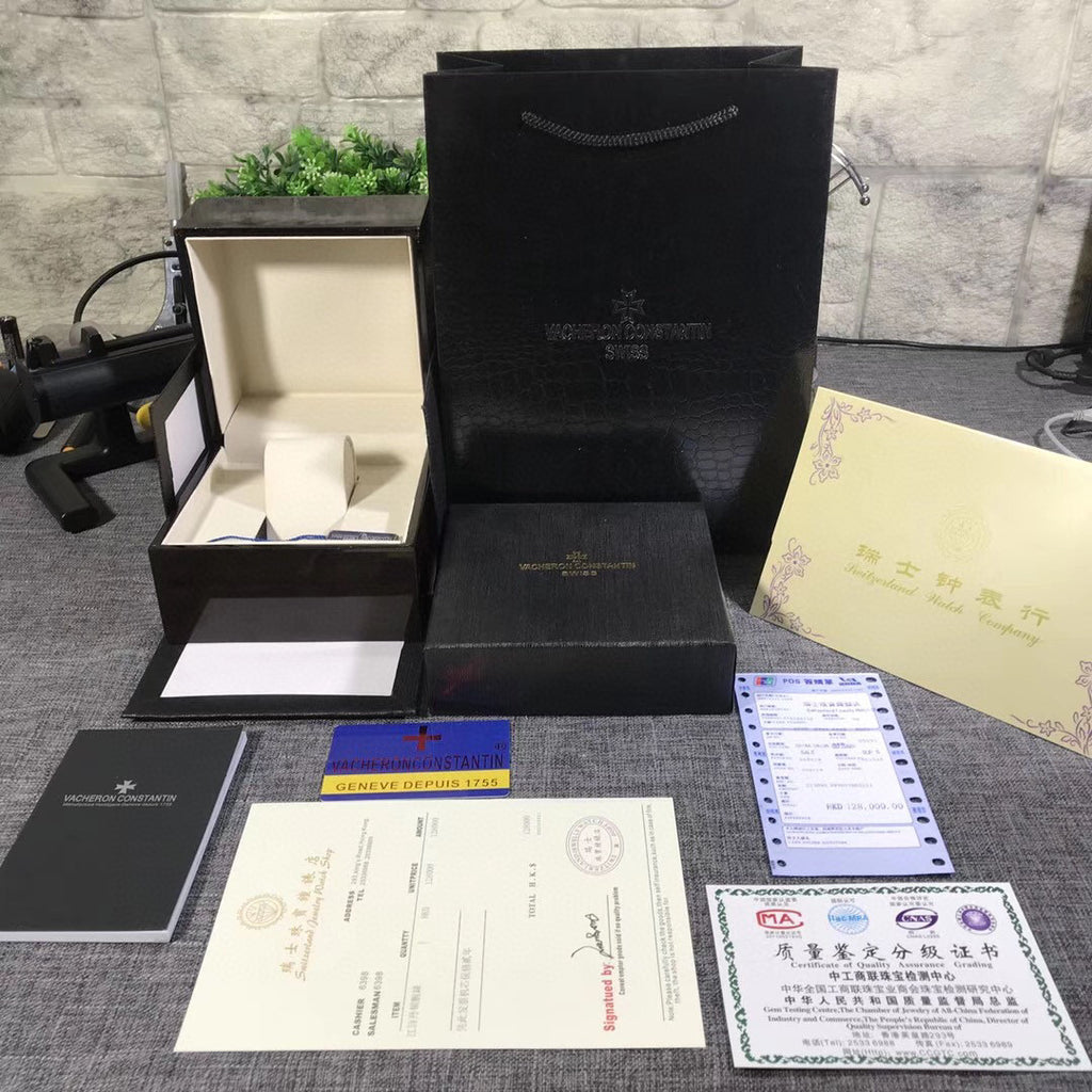 Original box