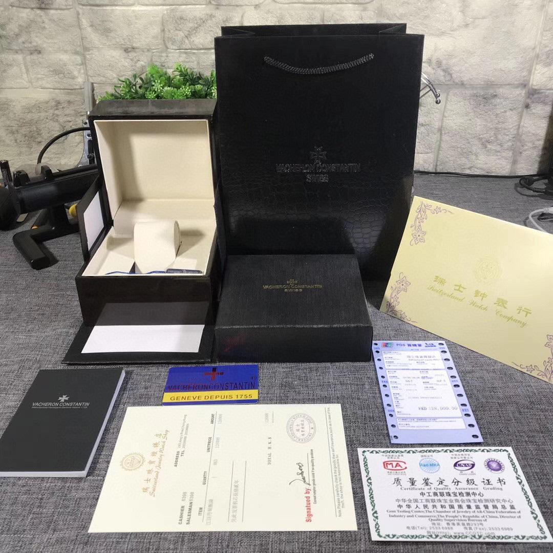 Original box