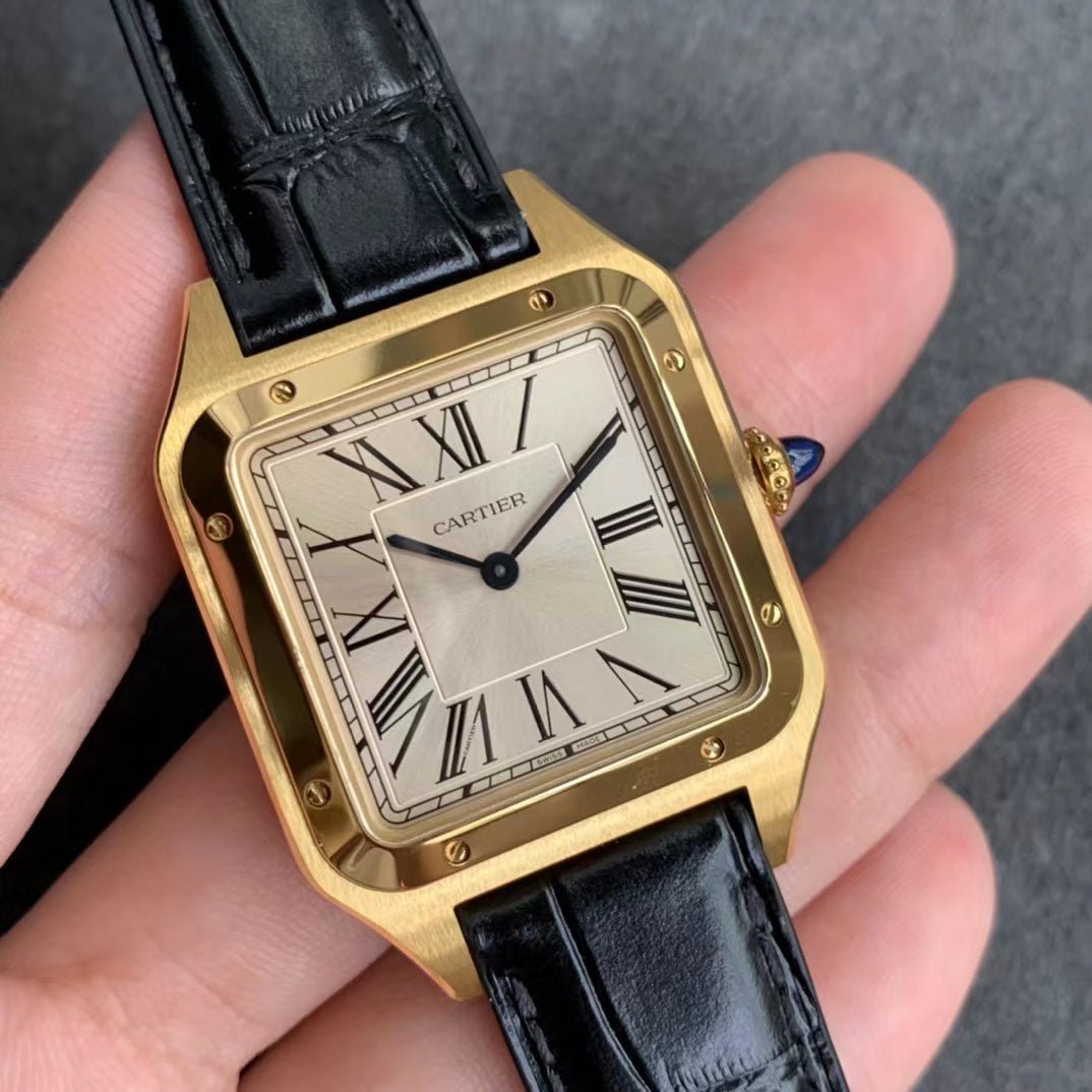 Cartier Santos-Dumont La Baladeuse LM, Limited Edition of 300 Pieces Worldwide, WGSA0027