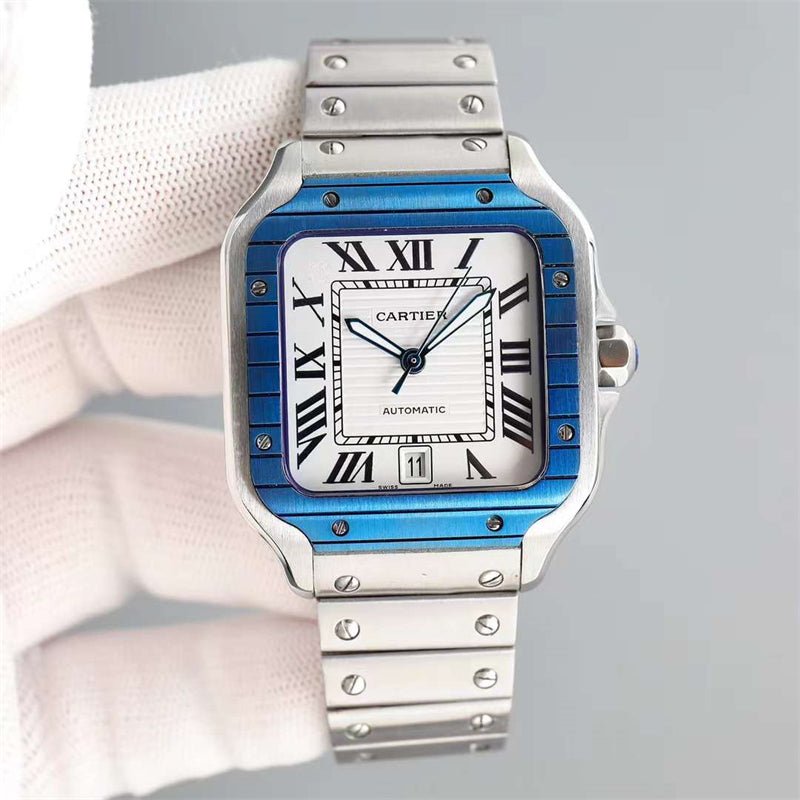 Cartier Santos de Cartier LM One Shot Limited Edition WSSA0047