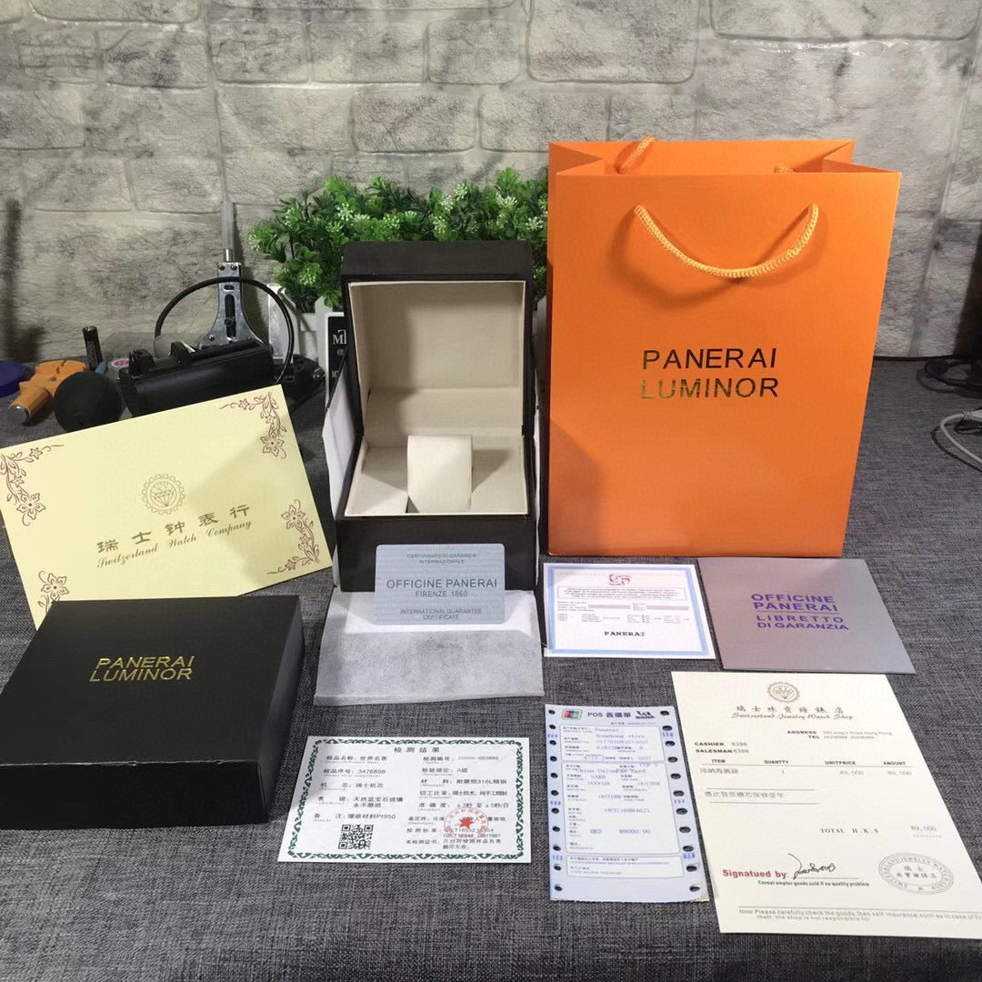 Original box