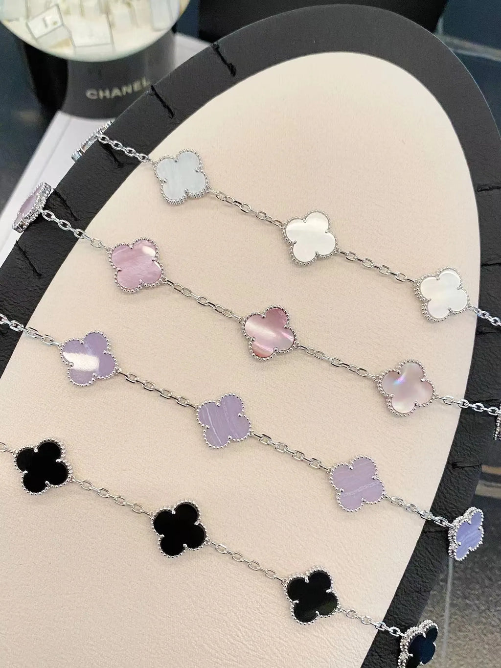 Van Cleef & Arpels Four Leaf Clover  Bracelet