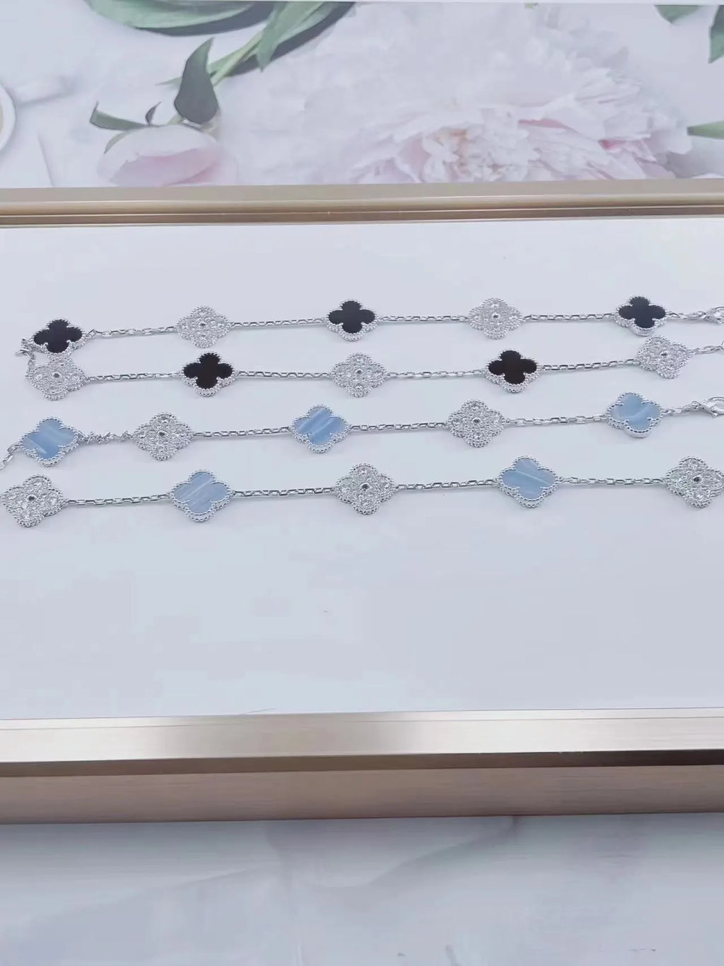 Van Cleef & Arpels Four Leaf Clover Necklace