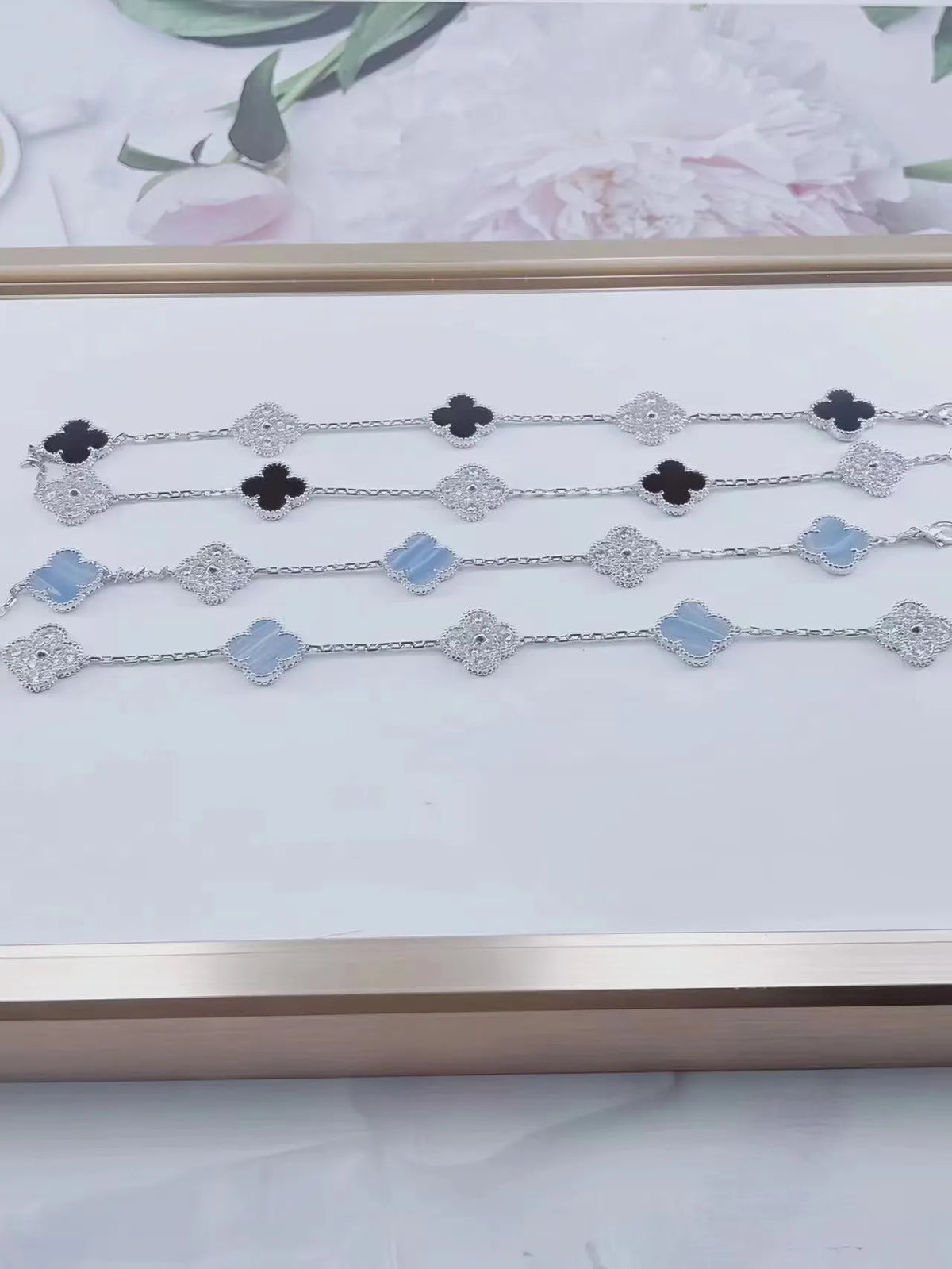 Van Cleef & Arpels Four Leaf Clover Necklace