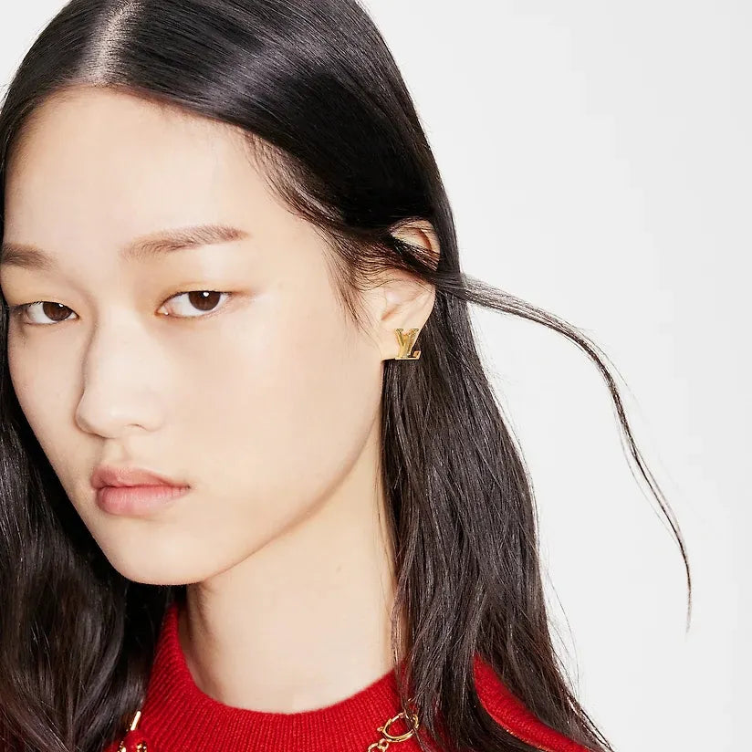 LV Louis Vuitton LV ICONIC EARRINGS M00610