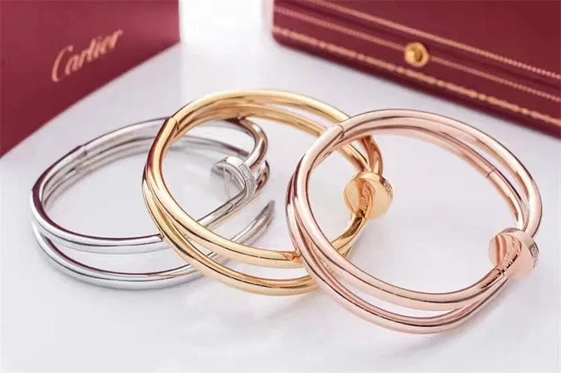 CARTIER JUSTE UN CLOU BRACELET ジュスト アン クル ブレスレット