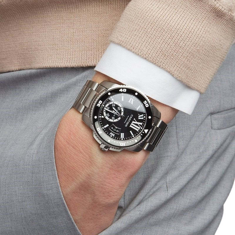 CARTIER Cartier Calibre de Cartier Diver W7100057