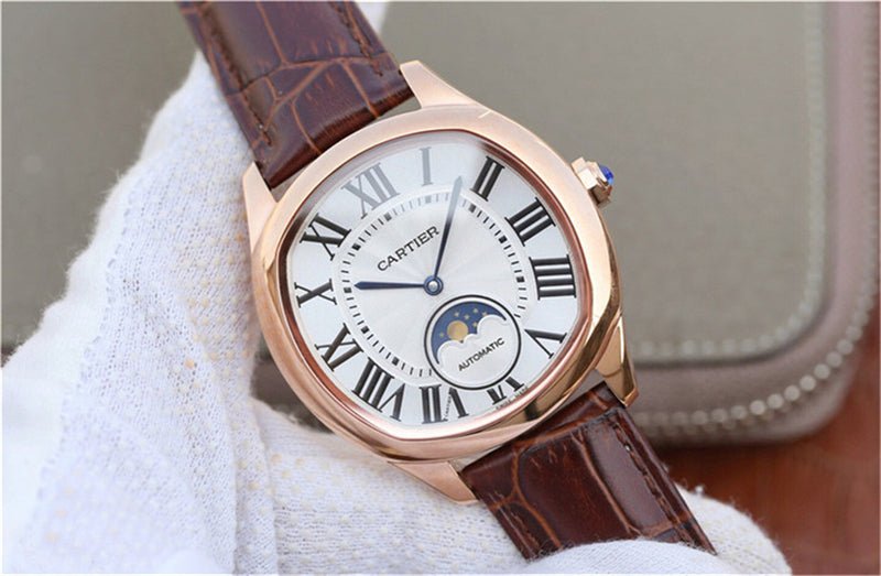Cartier Drive de Cartier Moonphase WGNM0008
