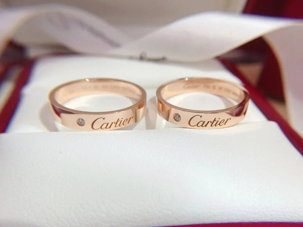 Cartier LOVE RING, 1 DIAMONDS