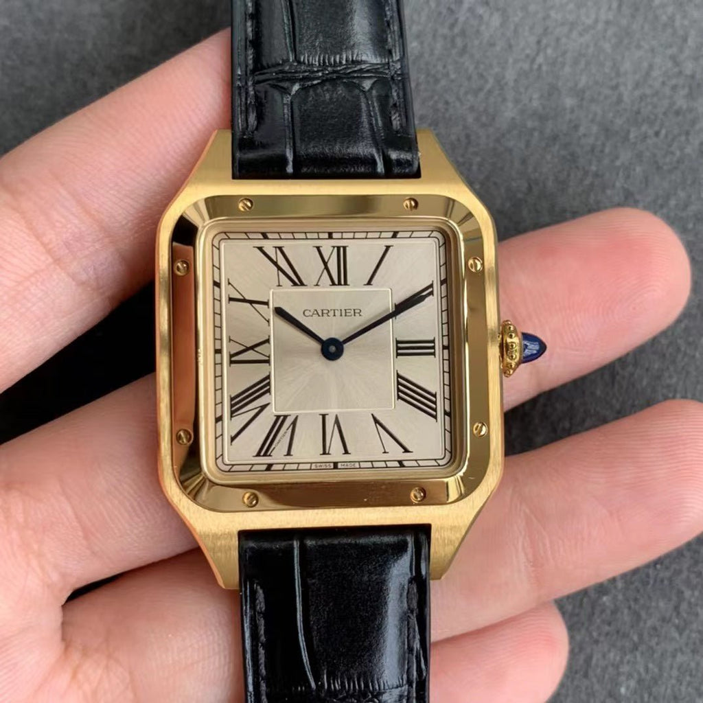 Cartier Santos-Dumont La Baladeuse LM, Limited Edition of 300 Pieces Worldwide, WGSA0027