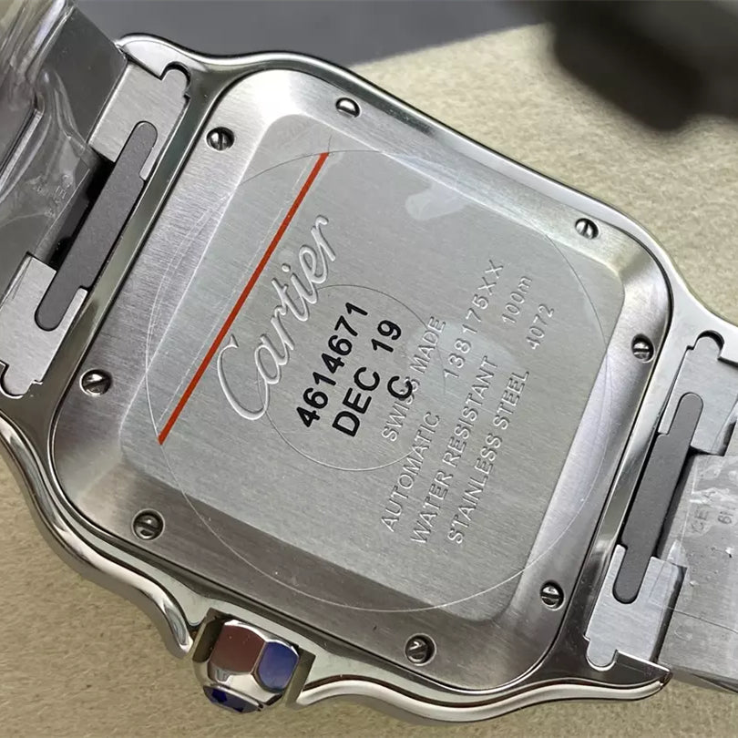 CARTIER SANTOS DE W2SA0030 Large watch