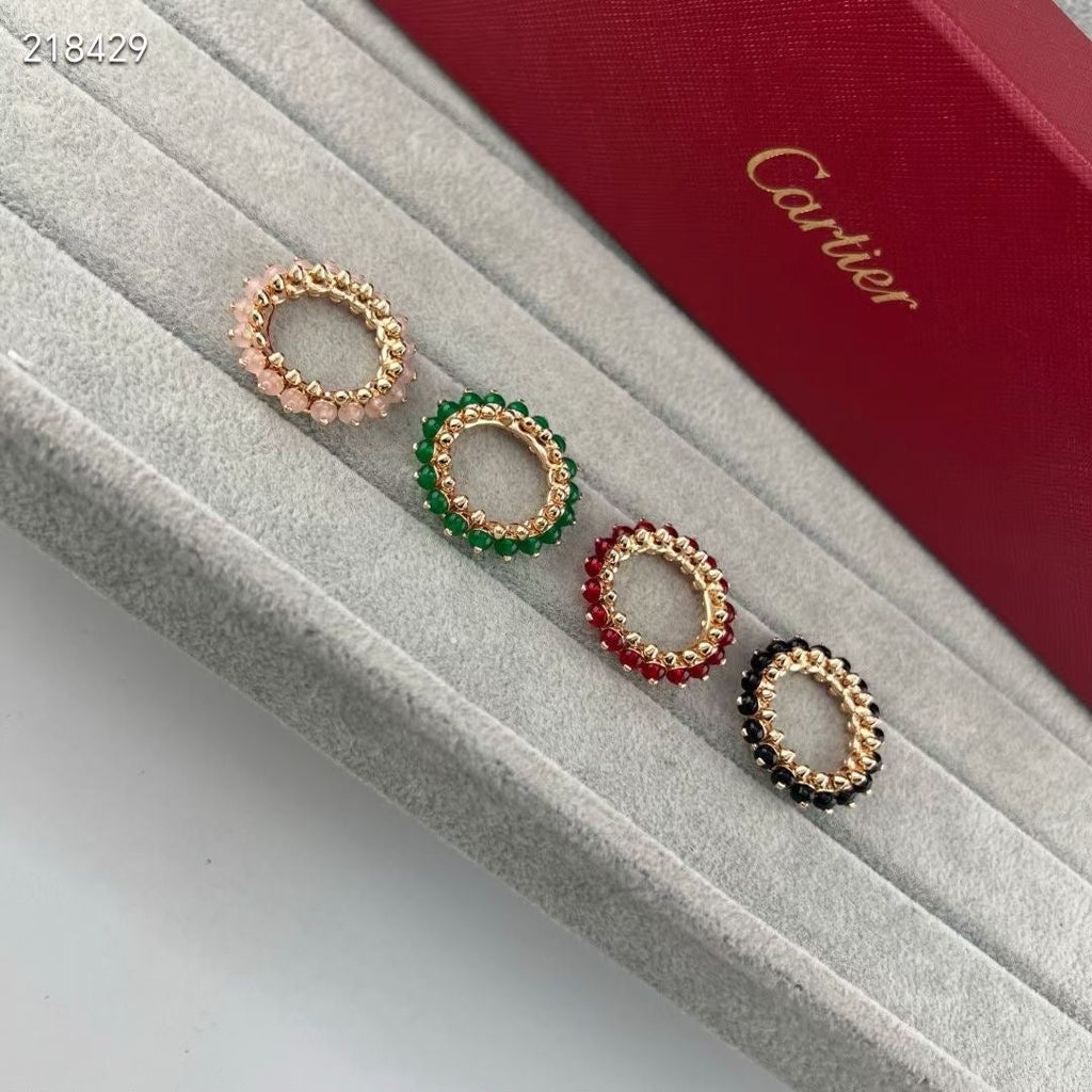 CLASH NEW COLORED GEMSTONE RING