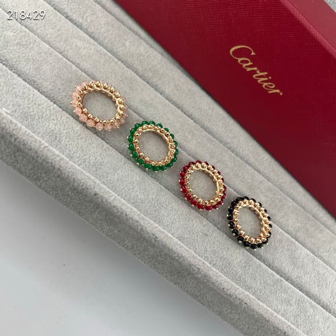 CLASH NEW COLORED GEMSTONE RING