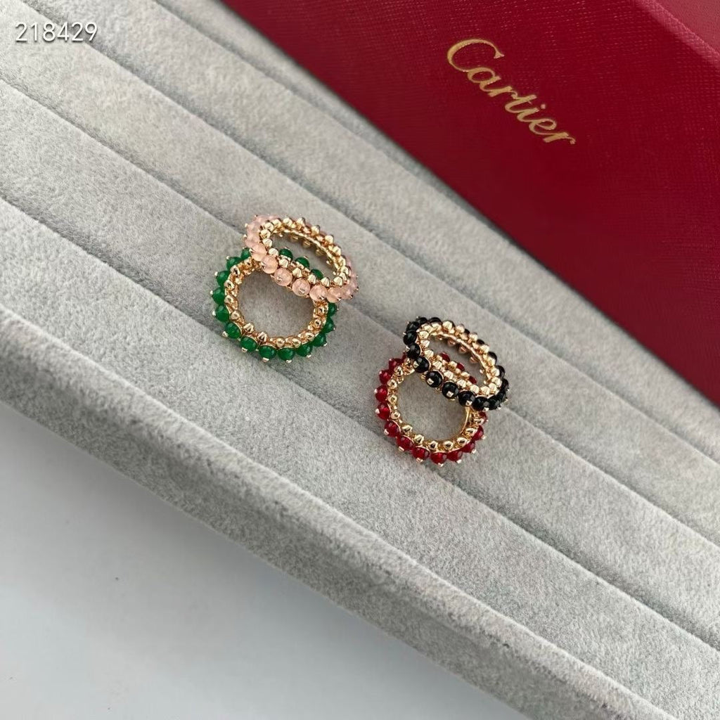 CLASH NEW COLORED GEMSTONE RING