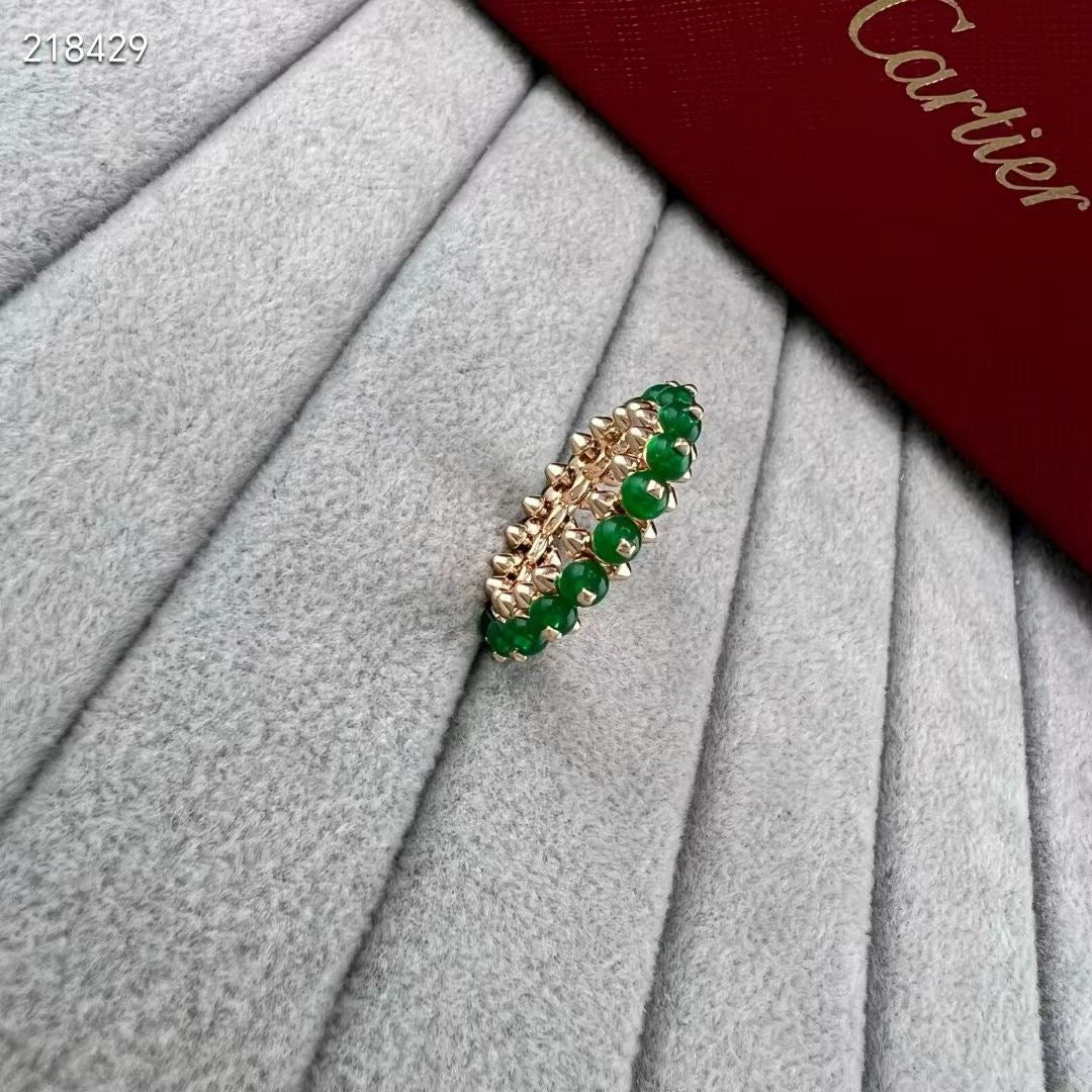 CLASH NEW COLORED GEMSTONE RING